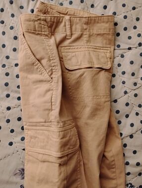 Eddie Bower Size 8 Perfect Khaki Chinos